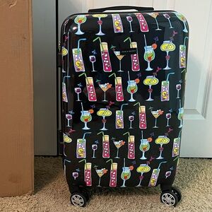 Bottoms Up Luggage- Brand New in box